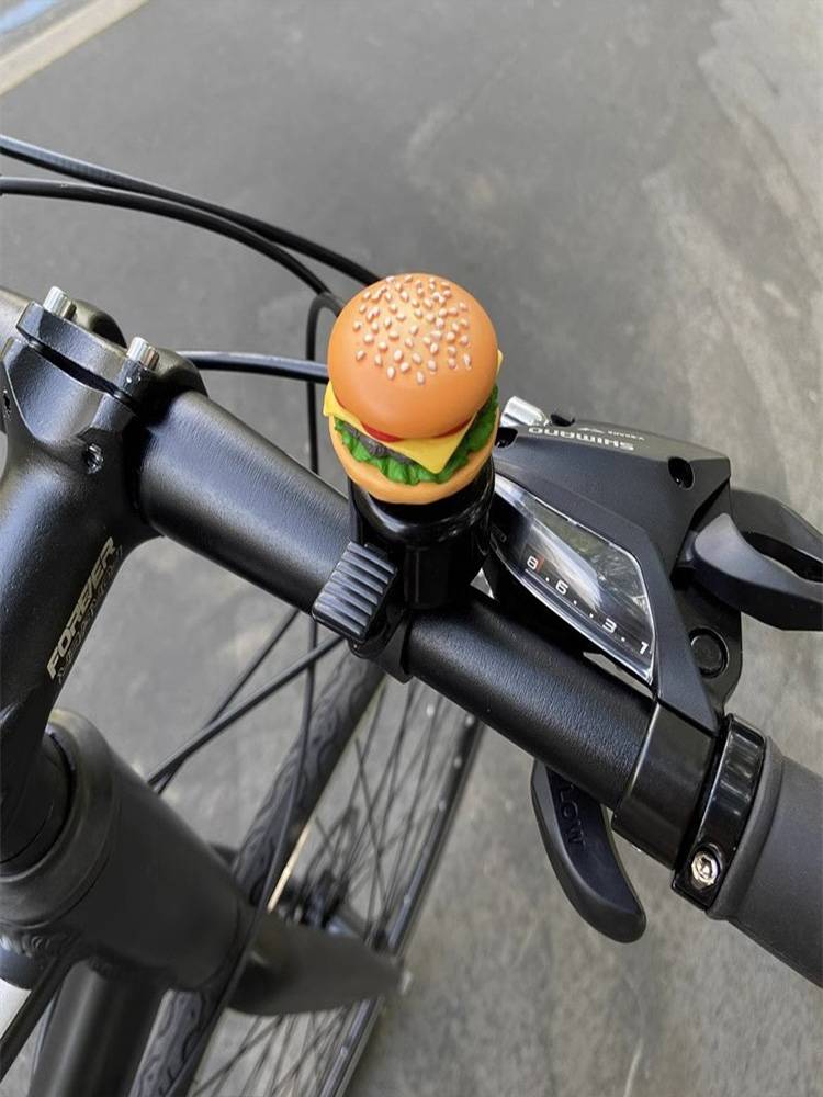 Children's bicycle bell super ringing mountain vehicle universal car bell skateboard horn cute cartoon accessories decoration