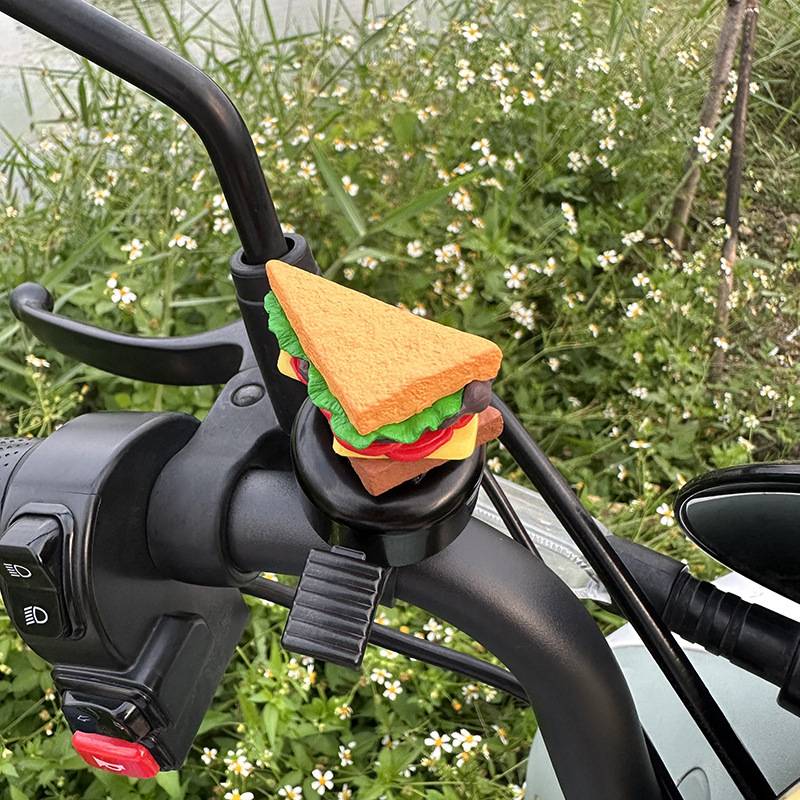 The most beautiful bell in the crowd [sandwiches]