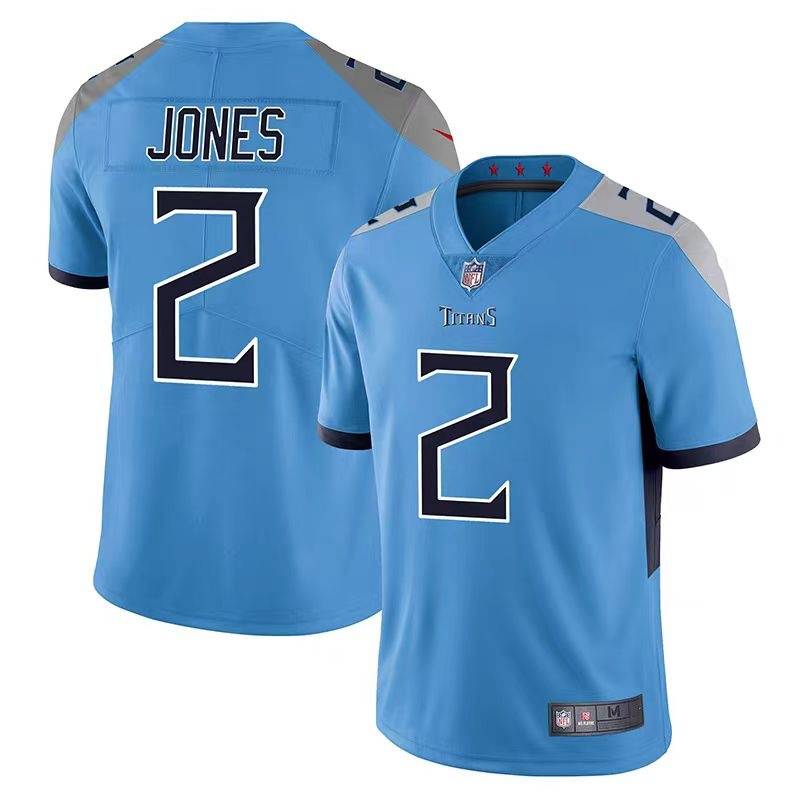 NFL rugby clothing Tennessee Titans Sports Training Uniform No. 2 Jones