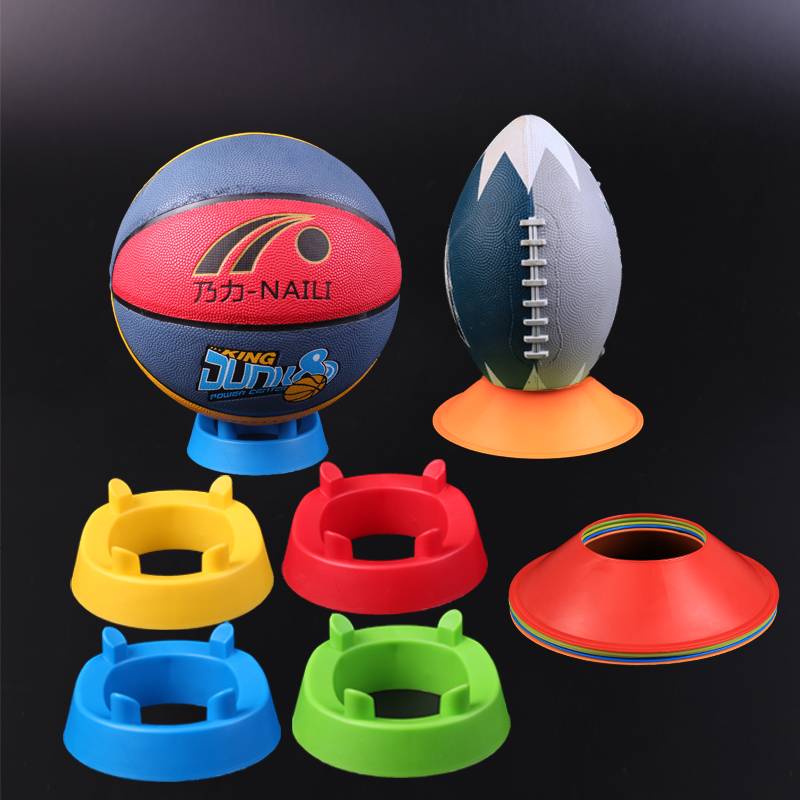 Ball support basketball base round ball bracket ball placed stand volleyball football placed ballball seat