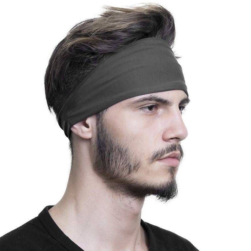Scrambling on the head and on the forehead
