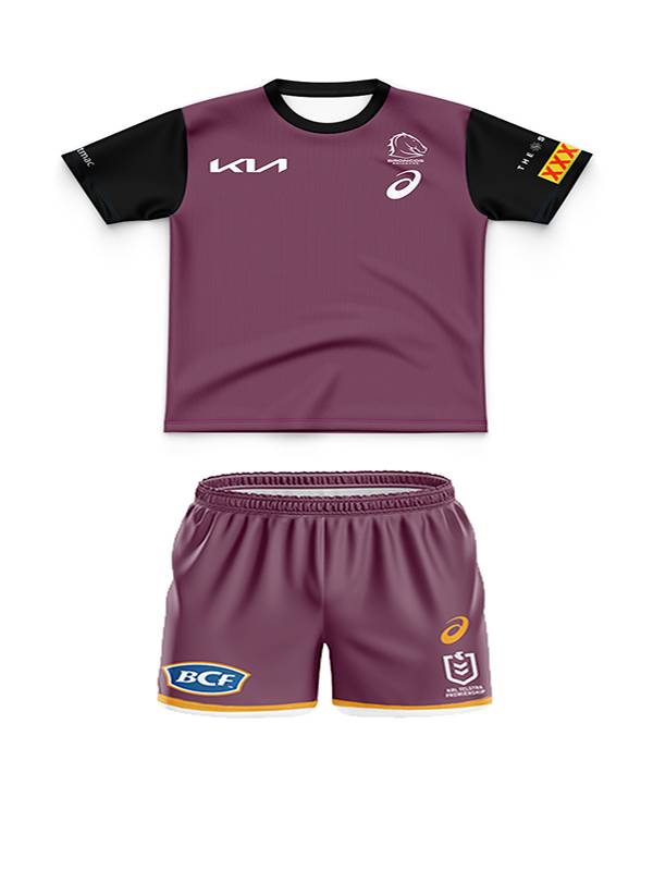 NRL Australian Mustang Black Leopard Dolphin Saint -George Children's Rugby Cloth St. George Rugby