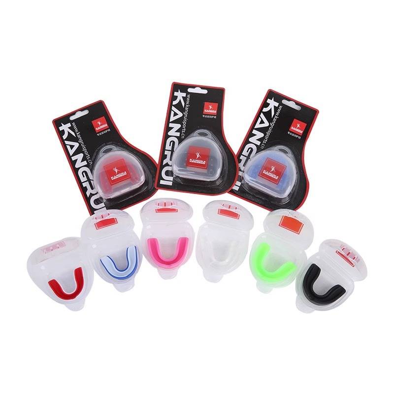 Boxing tooth protective braces Children adult male Taekwondo road protective suite protective only play basketball rugby