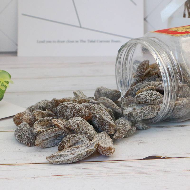 Xiamen Specialty Lizi Hawthorn Products olive Bayee Dried Honey Candid Global Gold Yida Office Tea with Snacks