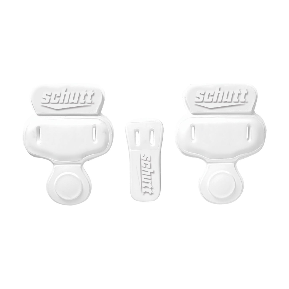 Schutt three waist guards