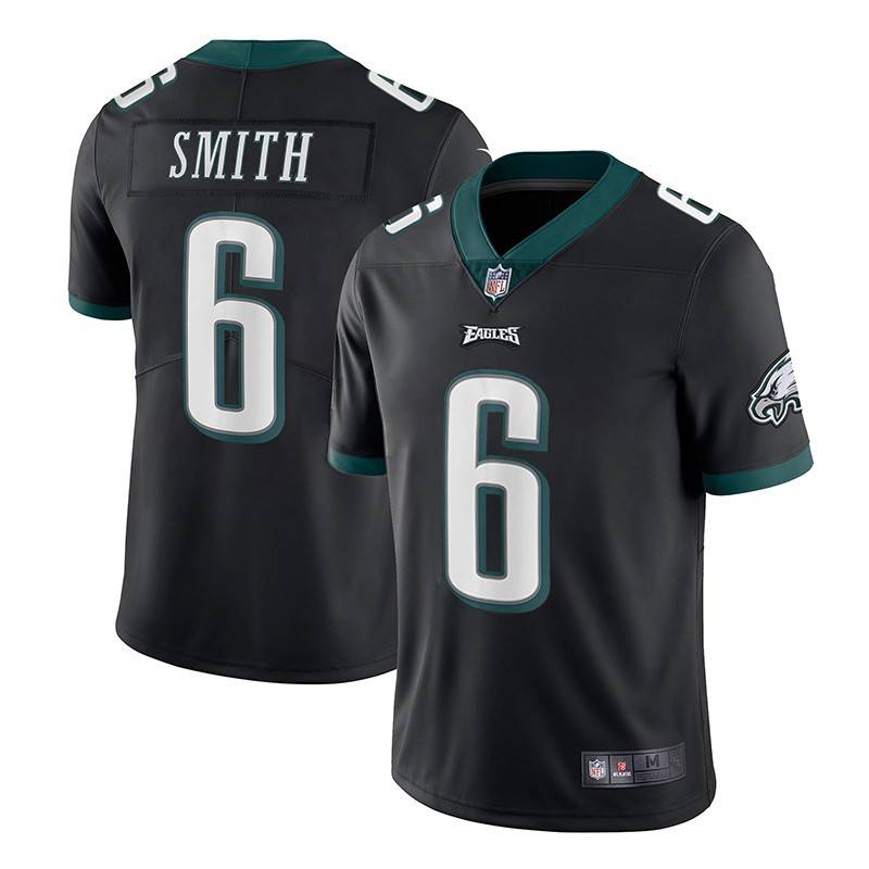 NFL Philadelphia PHILADELPHIA EAGLES Rugby Unit 6 Devonta Smith jersey