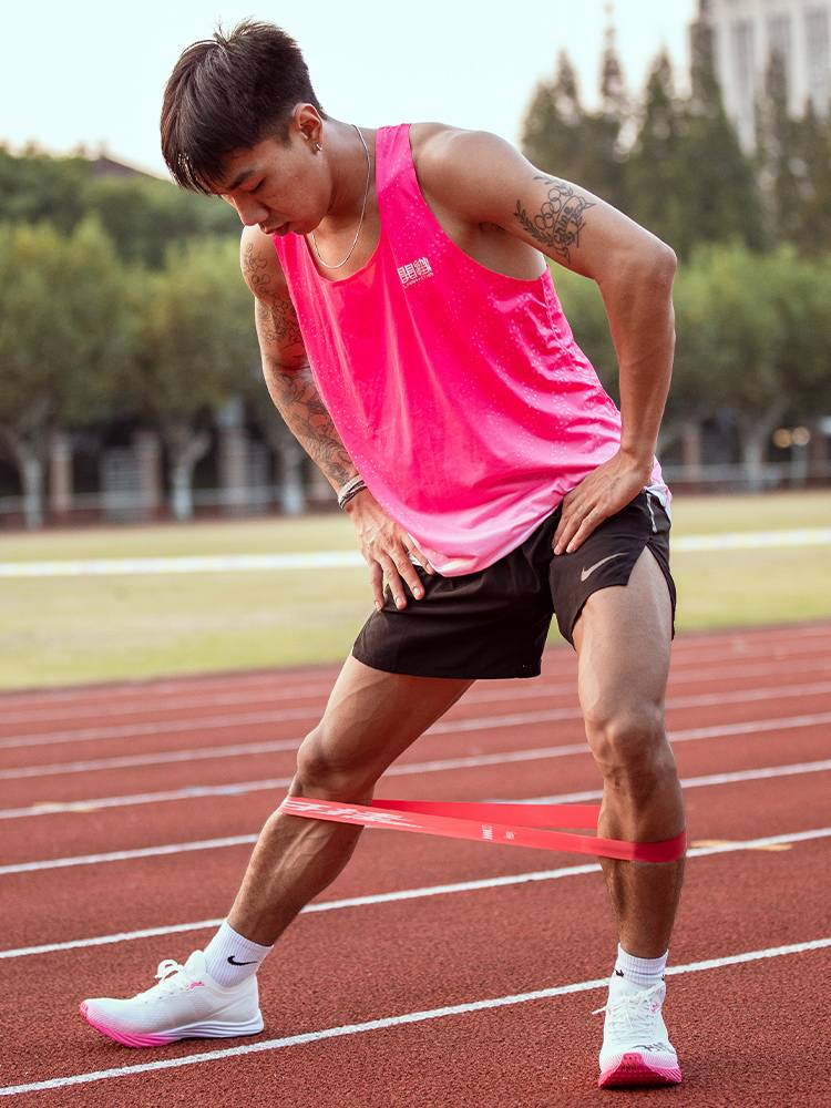 Laura Star 2093 Open series of elastic resistance with men's and women's tension circle sports training exercise explosive power
