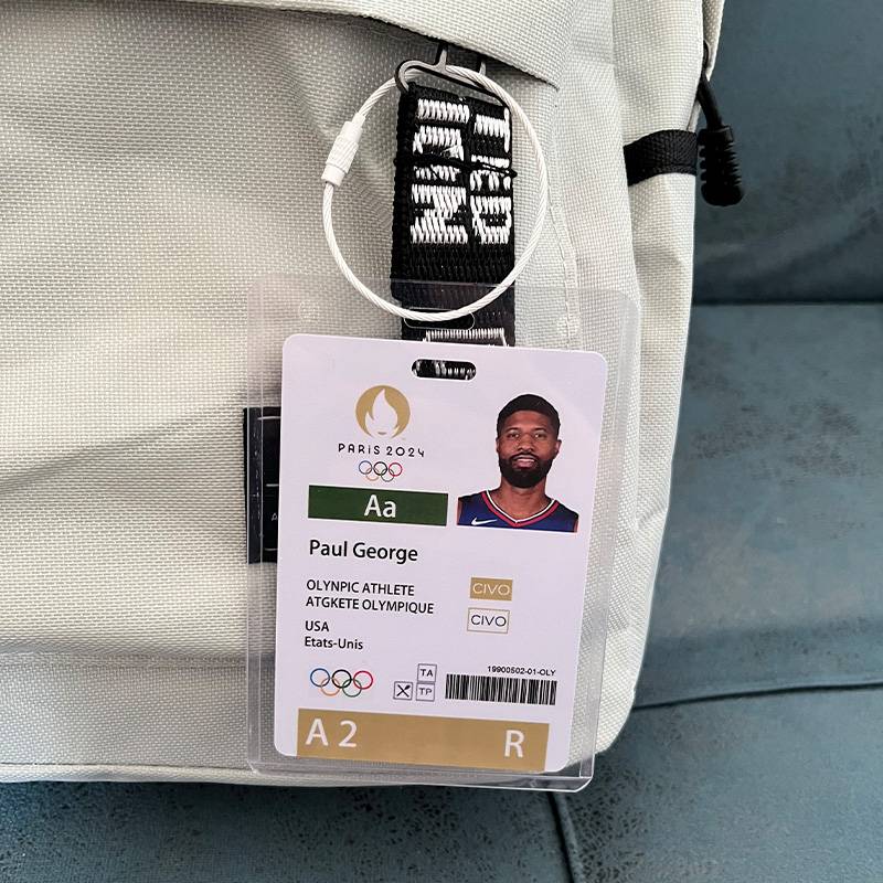 Dream Team Participation Certificate Backpack Pendant Star Cakili Owen James James Durantki Player Certificate Gift