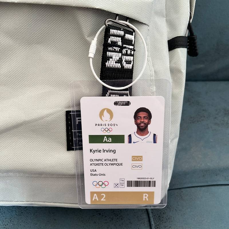 Dream Team Participation Certificate Backpack Pendant Star Cakili Owen James James Durantki Player Certificate Gift