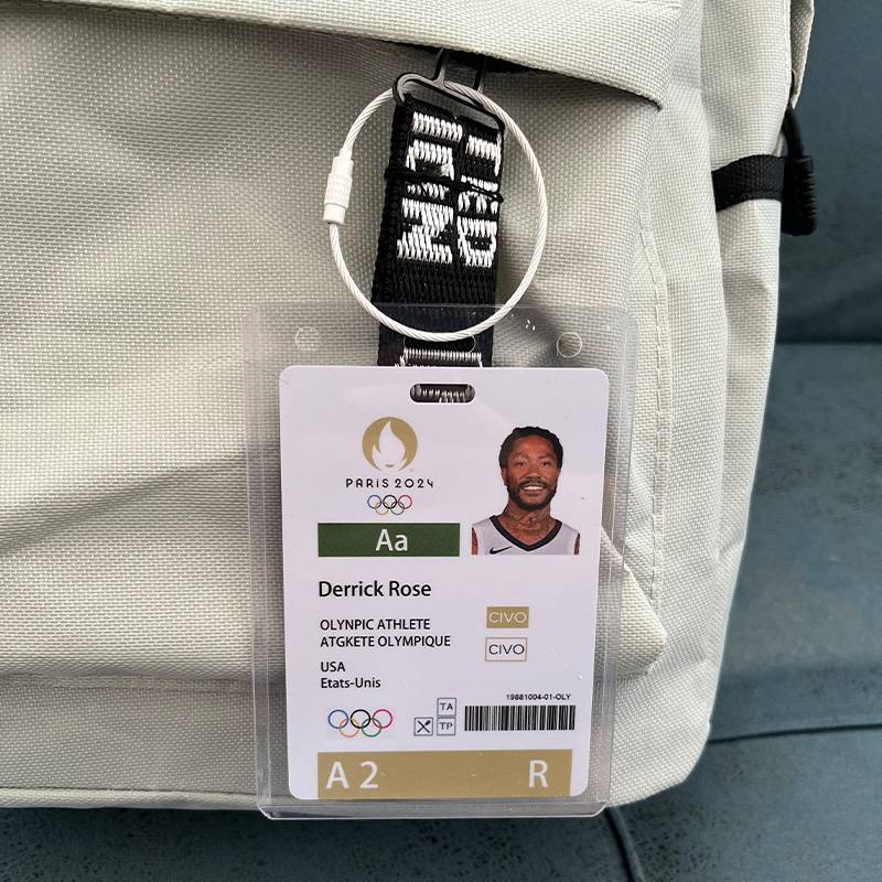 Dream Team Participation Certificate Backpack Pendant Star Cakili Owen James James Durantki Player Certificate Gift