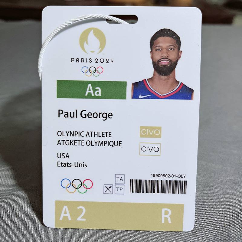 Paul George+Wire Ring