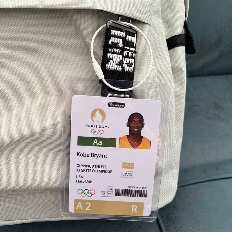 Kobe+Card Case+Wire Ring
