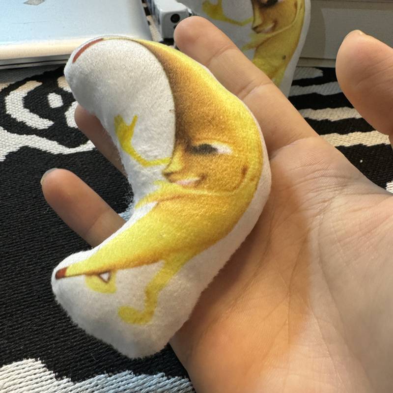 1 big banana pendant 1