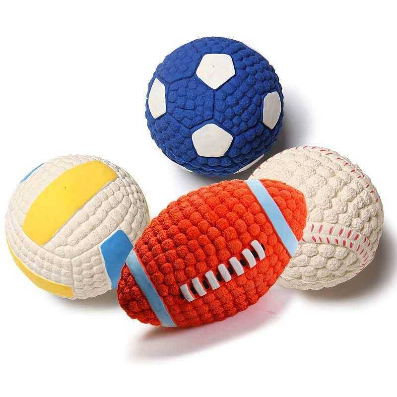 Yitte Pet Products Dog toy Dallase Vocalized Olive Football Interactive Training Bite Toys 2024 New