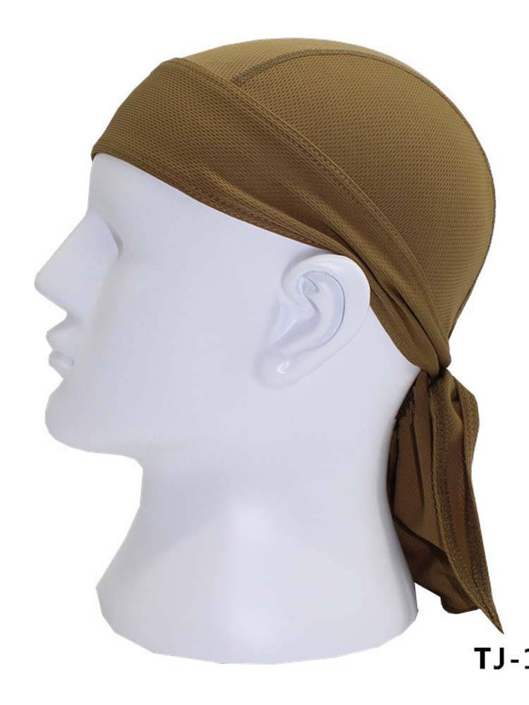 Customized printing Bao Tou Hat Hip Hip Head Scarf Pirate Hat Summer Sunscreen Women's Basketball Children's Sports Fitness Fast drying