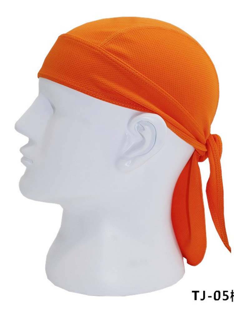 Customized printing Bao Tou Hat Hip Hip Head Scarf Pirate Hat Summer Sunscreen Women's Basketball Children's Sports Fitness Fast drying