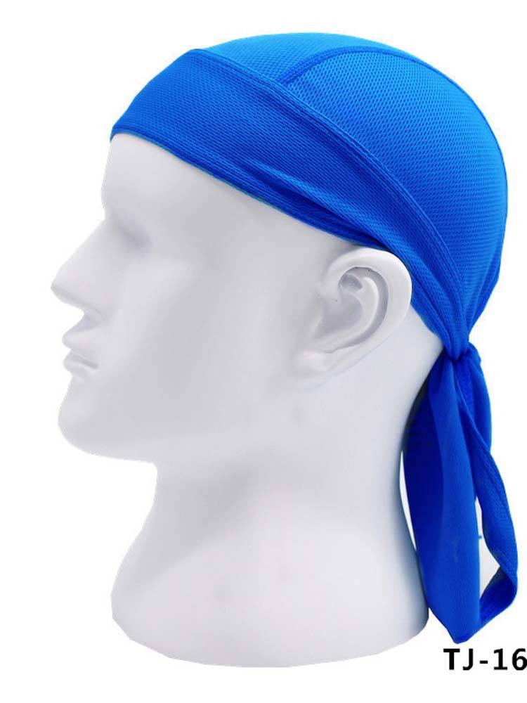 Customized printing Bao Tou Hat Hip Hip Head Scarf Pirate Hat Summer Sunscreen Women's Basketball Children's Sports Fitness Fast drying