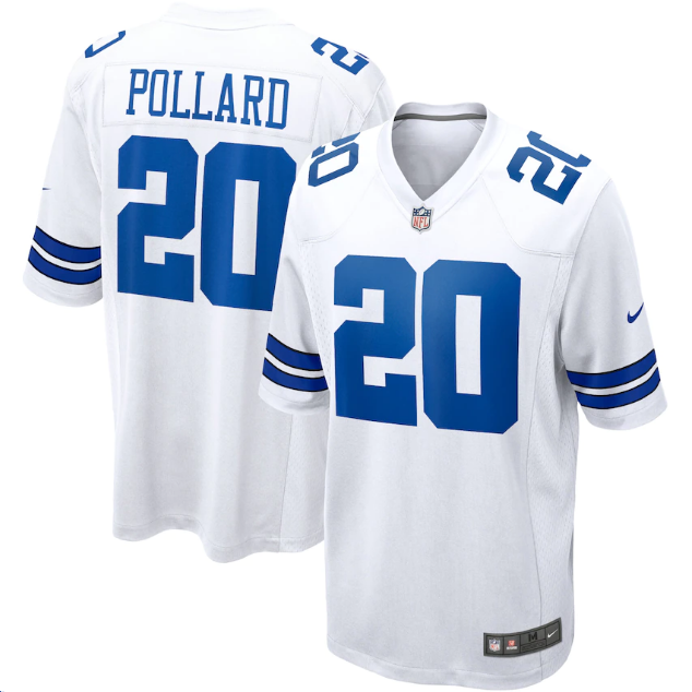 NFL Dallas Cowboys Rugby Unit No. 20 Tony Pollard Sports