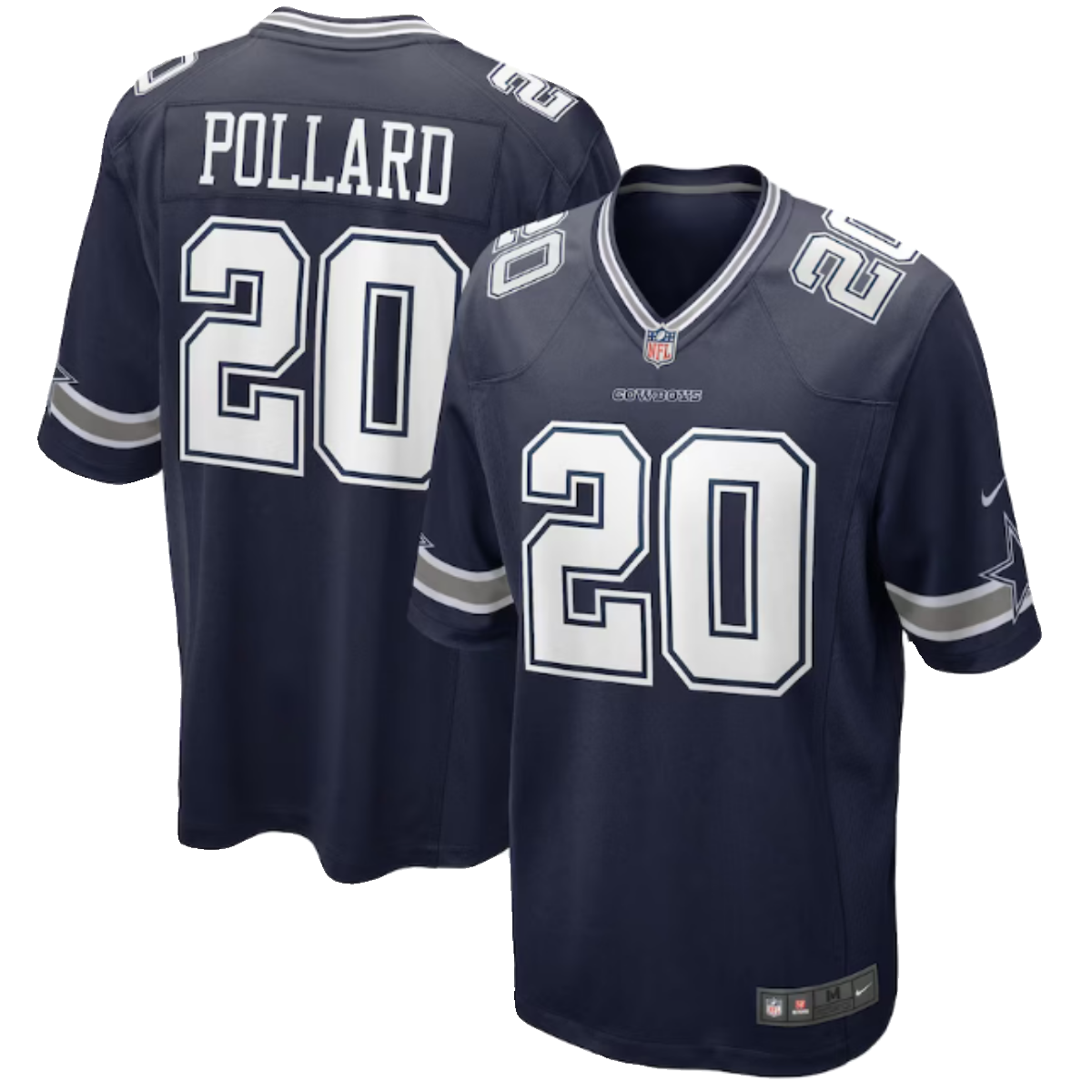 NFL Dallas Cowboys Rugby Unit No. 20 Tony Pollard Sports