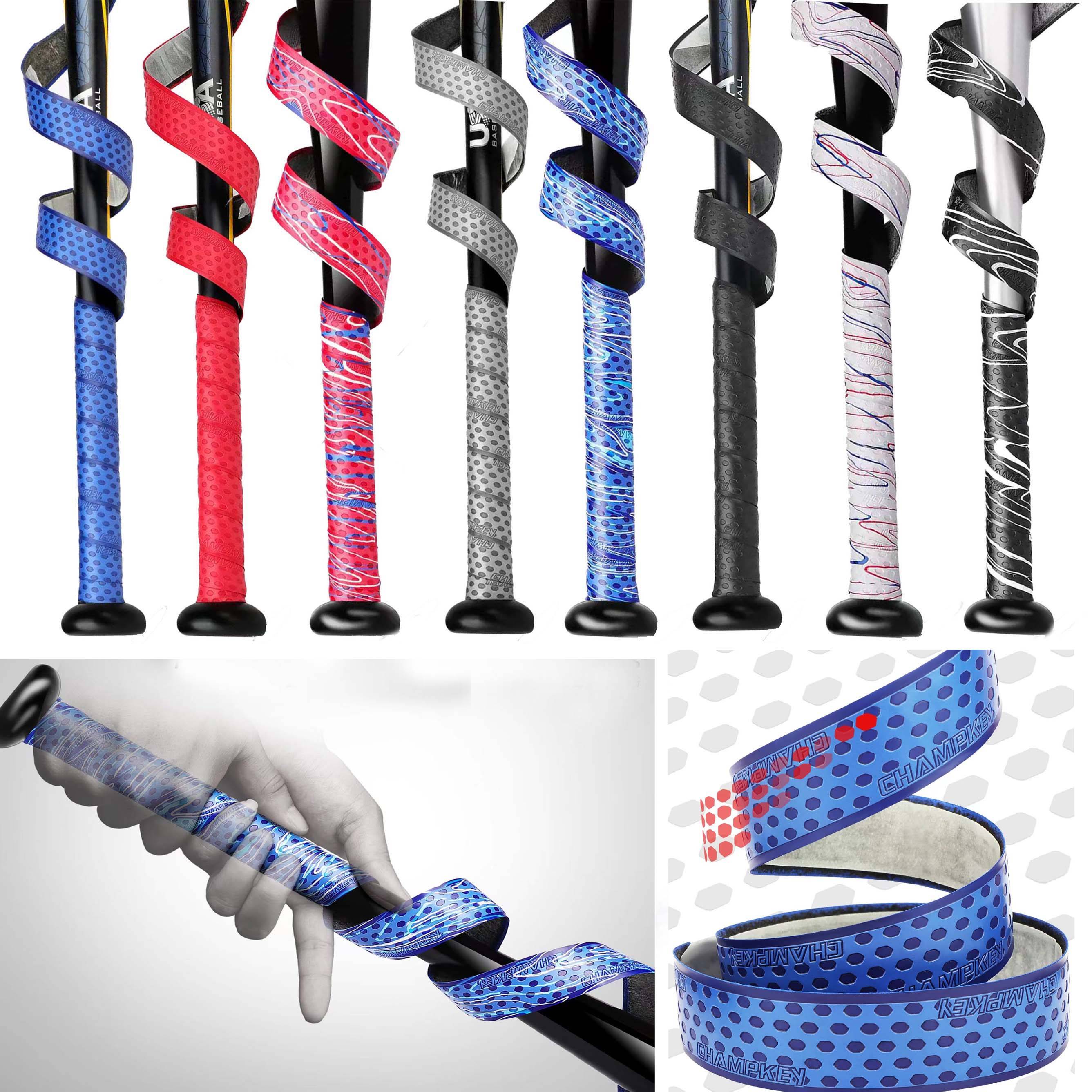 Baseball player glue support ball handle belt thickened shock absorption, sweat, abrasion, wear -resistant handlebar, band thickened color camouflage