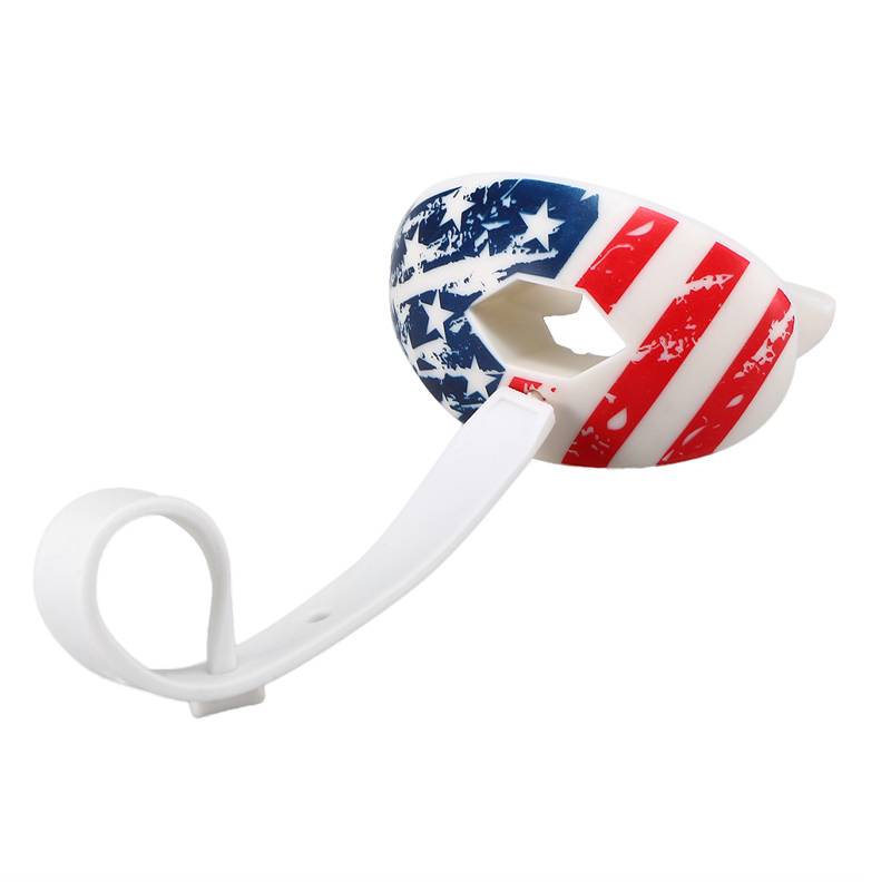 American flag, average