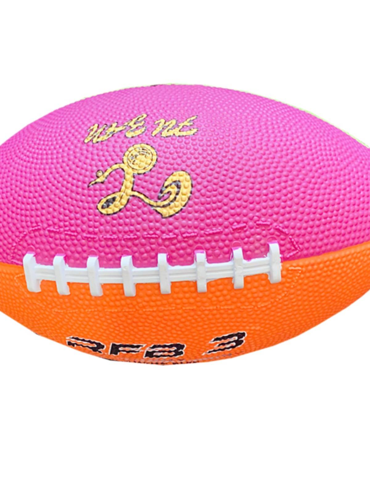 American rugby children's toy ball comfortable soft leather supernifiers, no injury to export high -quality rubber children's ball