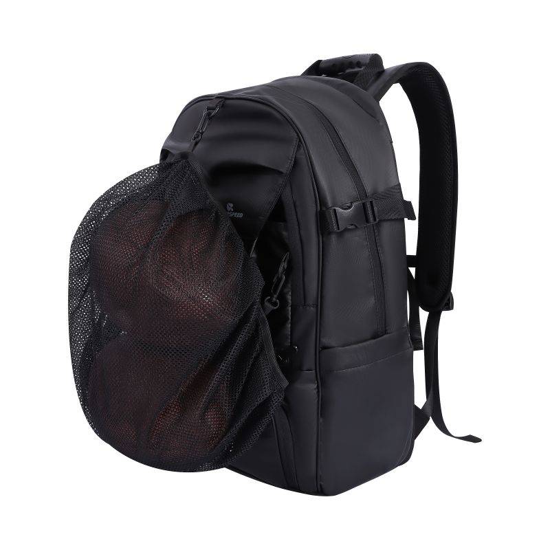 NFL FLAG official black warrior multi -function expansion large capacity large -capacity pairs bag sports backpack
