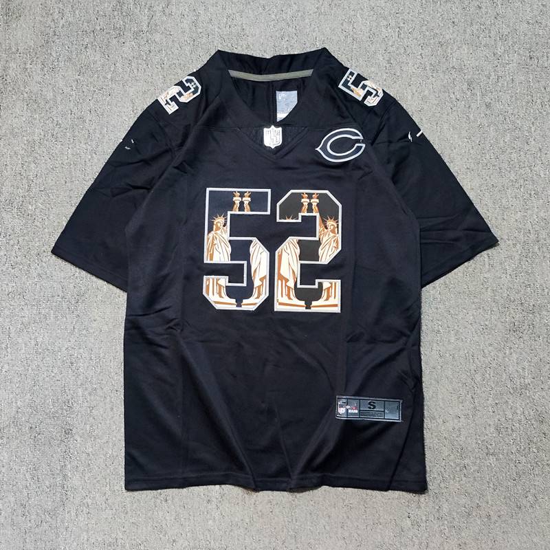 American rugby uniform big size hip hop hiphop hiphop hip -hop male and female personalized jersey short -sleeved rap tide