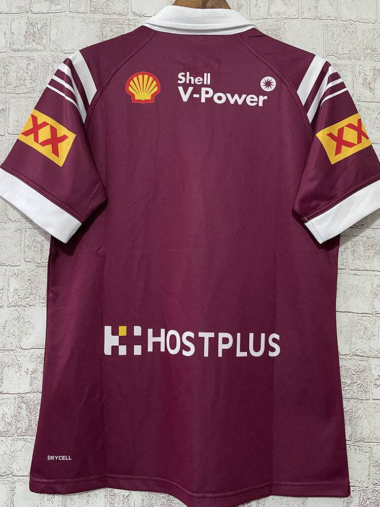 2024nrl Malu Lord away Lanholton short -sleeved top olive jersey training suit Rugby Jersey