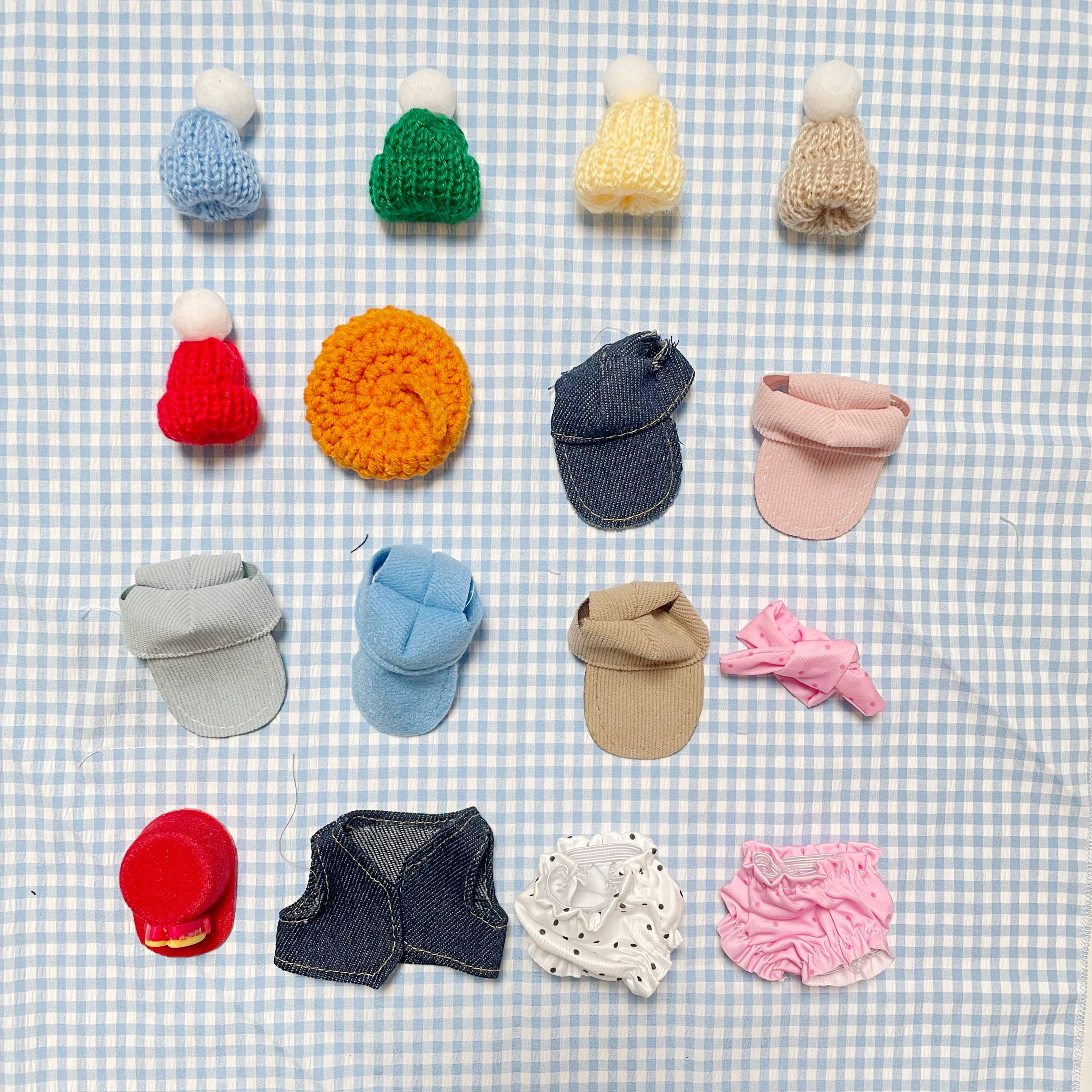 labubu goggles, dog-in-chief, swimmies, straw hats, scarf hats, 15 and shirts