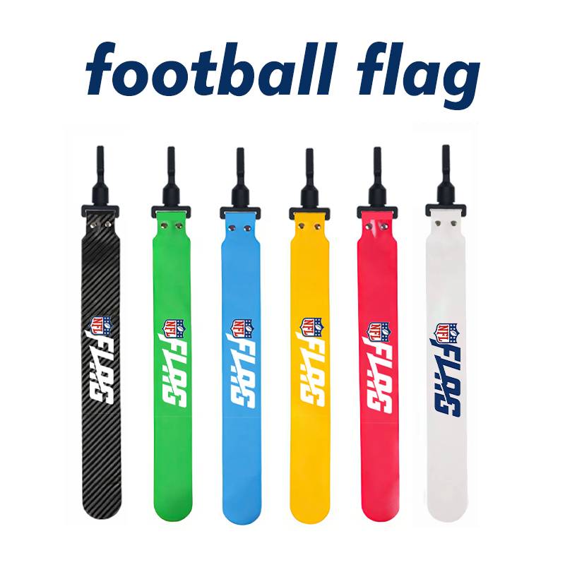 Rugby waist flag belt air buckle multi -color adult FLAG children's youth training game waist flag rugby