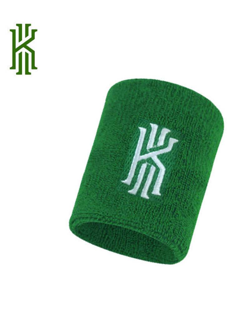 Embroidered basketball wrist -absorbing sweat -absorbing and breathable star Kobe Irving James Dulan Terri Student Movement wrist
