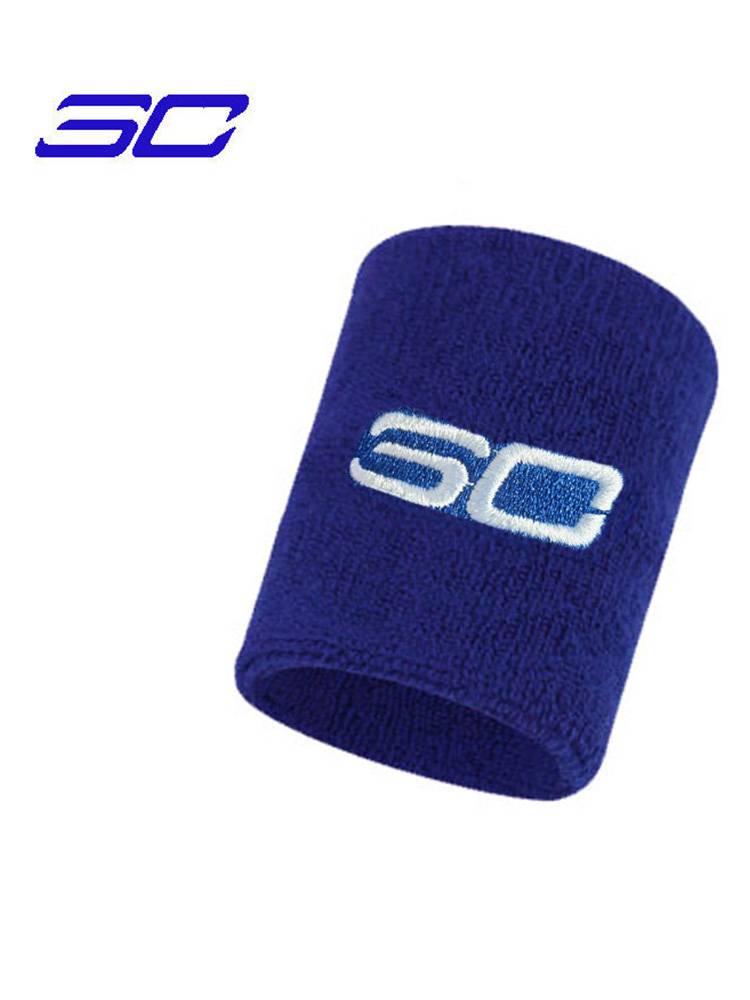 Embroidered basketball wrist -absorbing sweat -absorbing and breathable star Kobe Irving James Dulan Terri Student Movement wrist