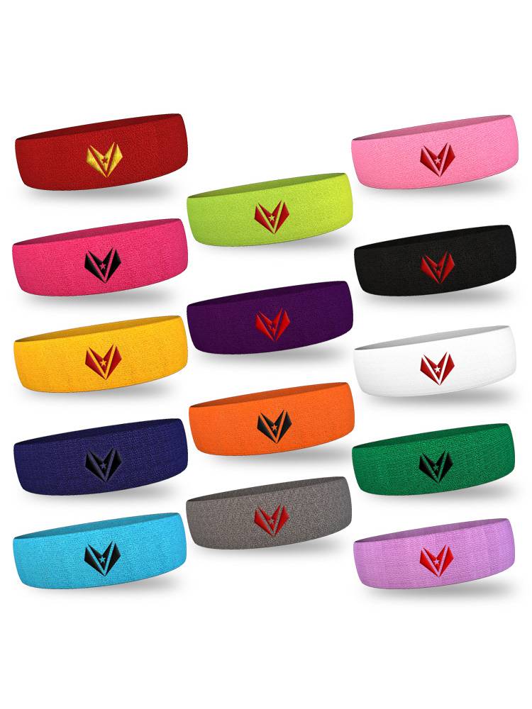 Battleship sports head with men's headscarf sweat, sweat, fitness basketball running bouquet, hair nursing forehead, head -to -sweat cooker