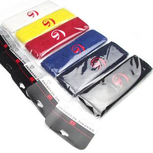 Genuine cotton headscarf badminton tennis basketball volleyball protective sweat -absorbing head bundle hair band male and female protective band