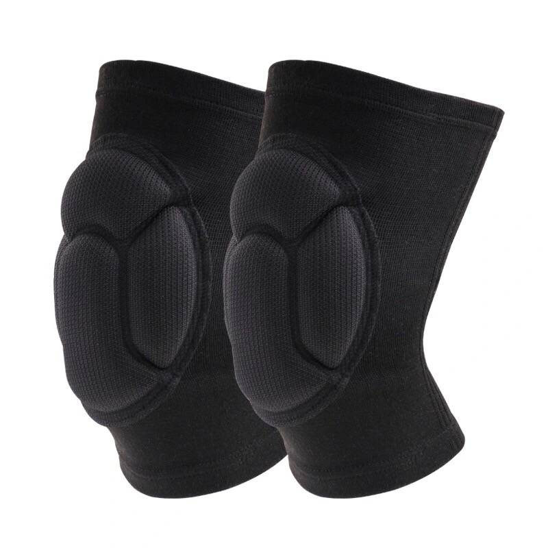 Black pair (turtle -shell sponge knees)