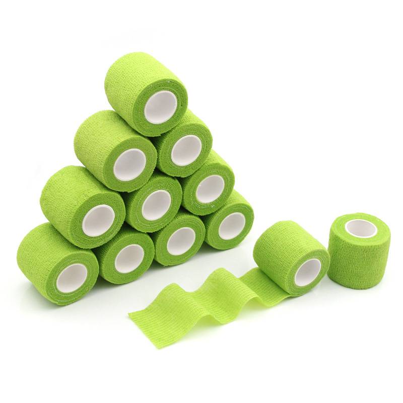 Disposable self -adhesive elastic bandage legs and horse race race leggings equestrian supplies