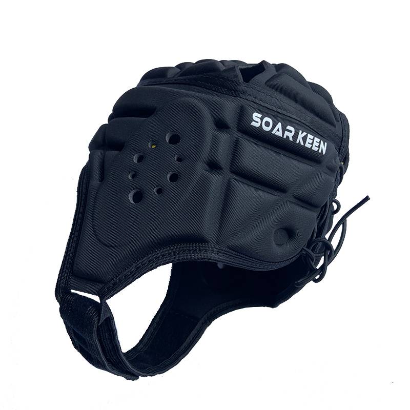 SK football goalkeeper helmet British football helmet baseball hockey hockey high -density sponge protective