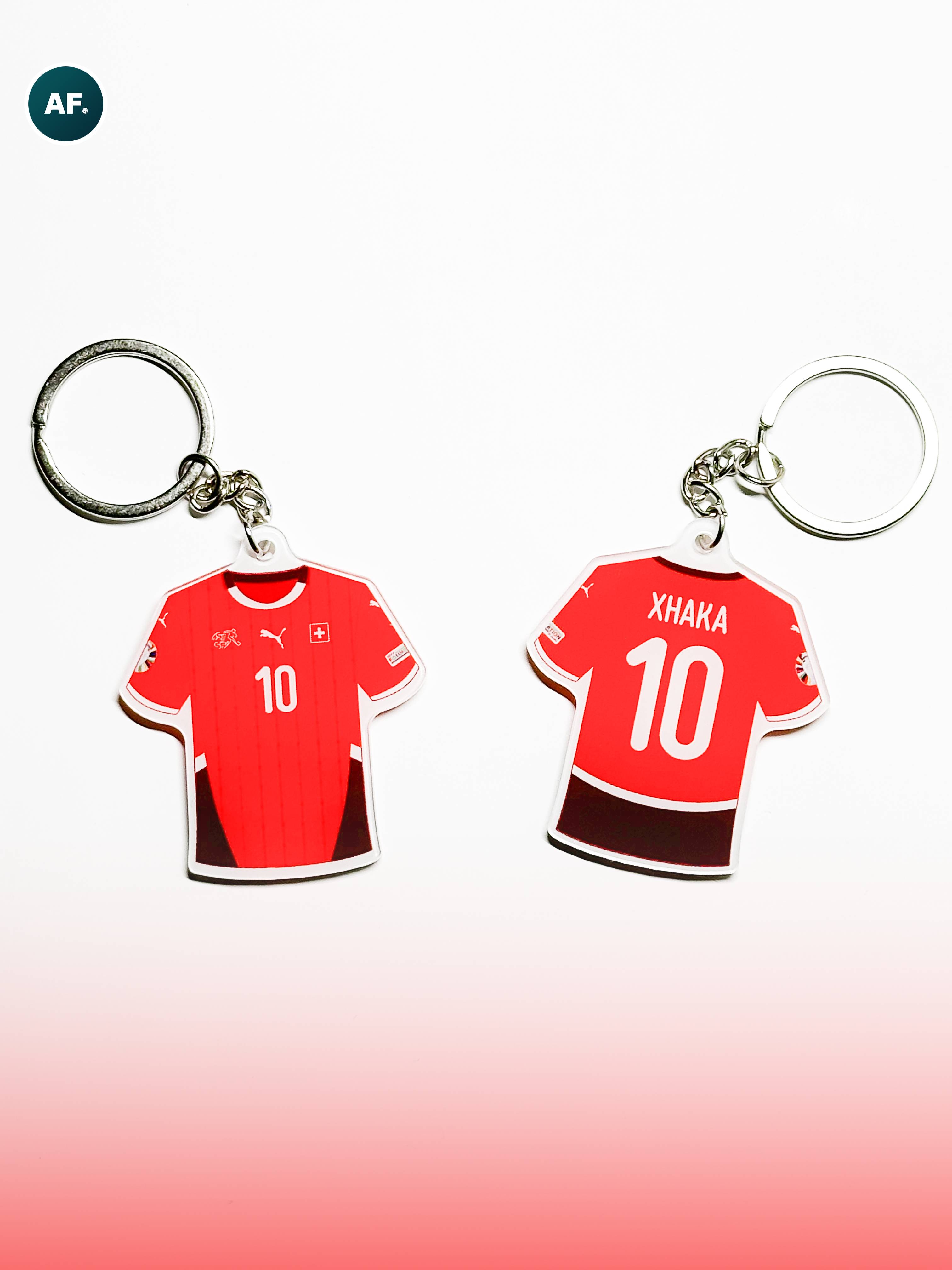 2024 European Cup keychain pendant, Germany, England, England, England, HD football surrounding jerseys