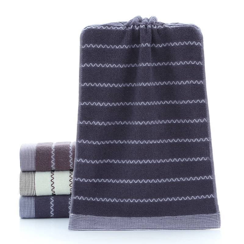 Samsung Water Pattern Towel Pure Cotton Show Wash, Wash Face, Shooting, Home Couple Adult Thicked Facial Scarf