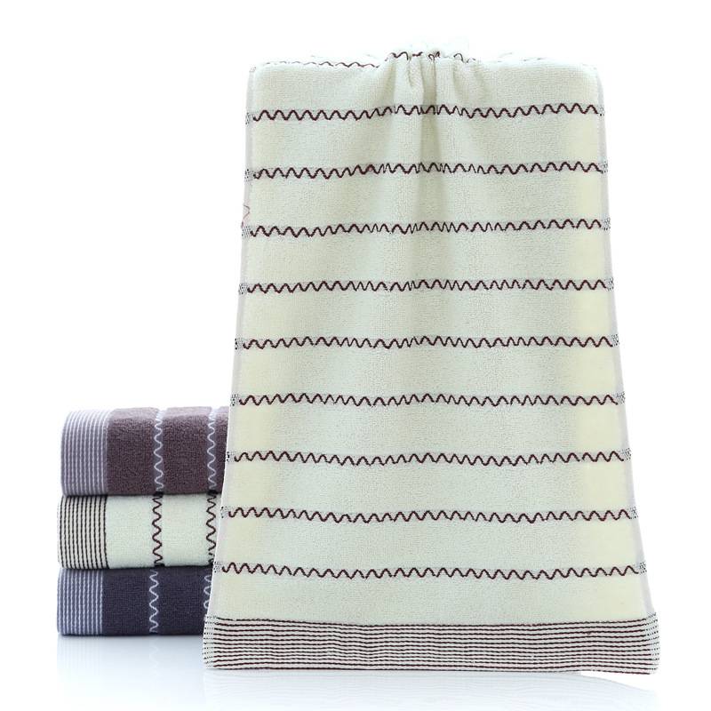 Samsung Water Pattern Towel Pure Cotton Show Wash, Wash Face, Shooting, Home Couple Adult Thicked Facial Scarf