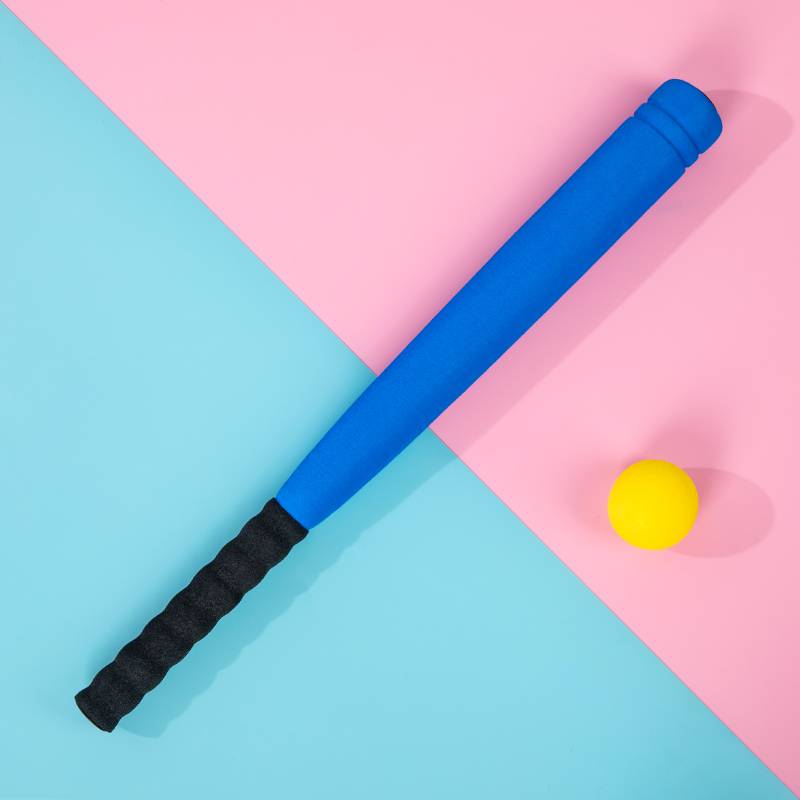 Blue (one ball, one stick)