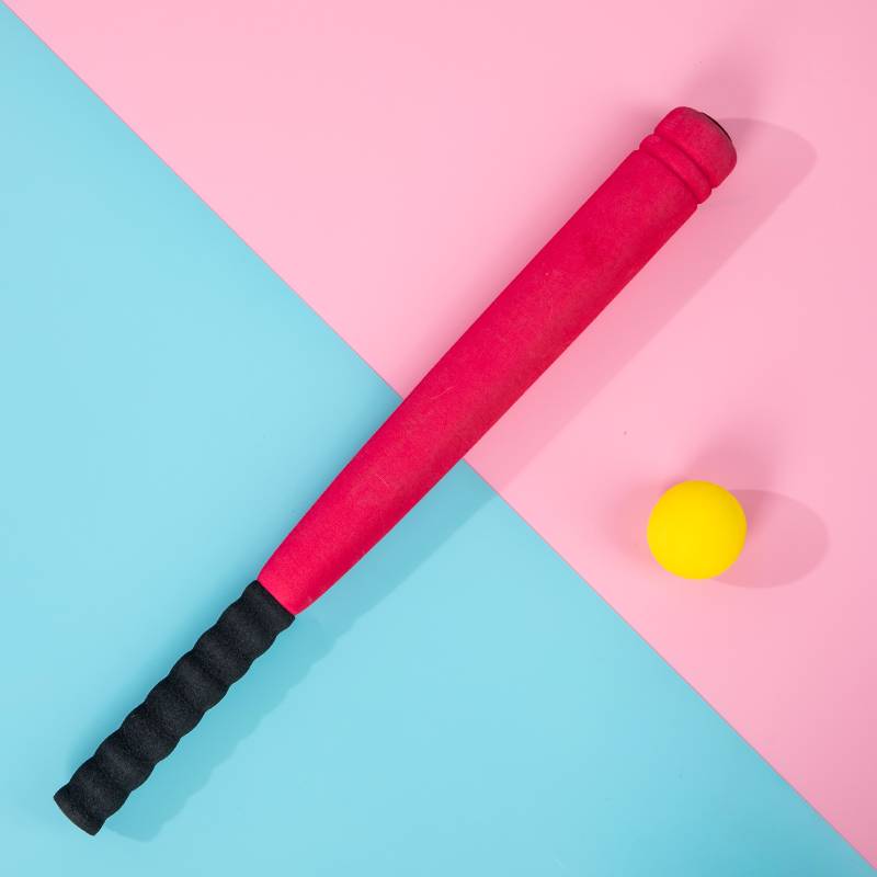 Red (one ball, one stick)