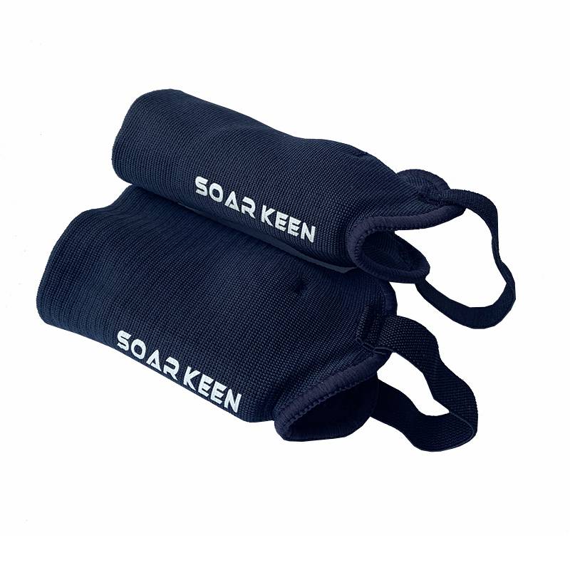 Soar Keen Anti -collision Akthlery Football/Martial Arts/Rugby Hockey Cycling Wheel Slide Blackfoot