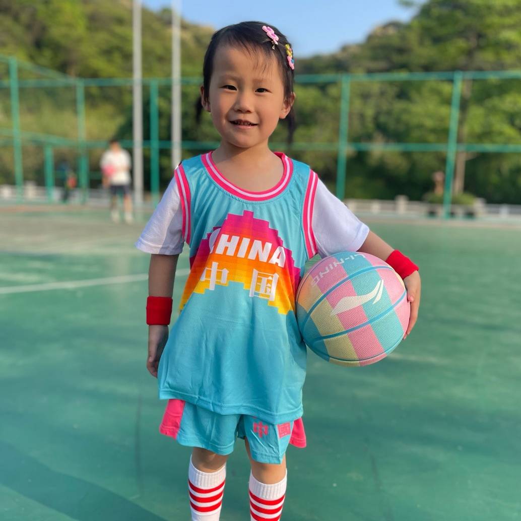 Basketball headscarf wrist care, socks, kindergarten performances, sweat -absorbing wrists, sports heads with 4 pieces of men and girls