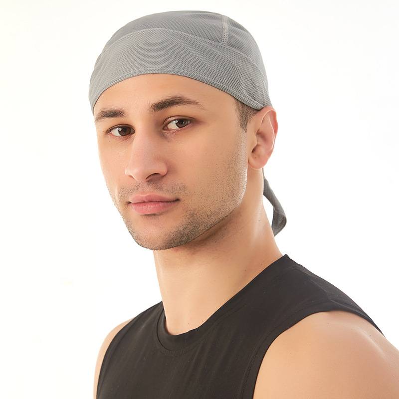 Durag Bao Tuota Hiphop Hippie Black West Coast Gang Rap Rap BBOY Harley Pirate Hat