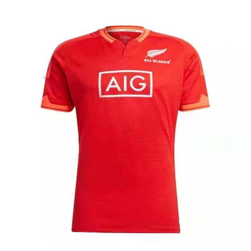 22-23 Faith Baskets New Zealand All Black Team Main away T-shirt Together Shorts Sportswear Leisure Training Services