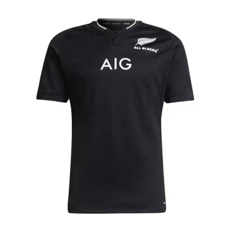 22-23 Faith Baskets New Zealand All Black Team Main away T-shirt Together Shorts Sportswear Leisure Training Services