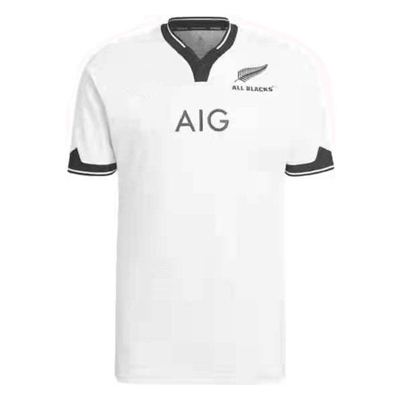 22-23 Faith Baskets New Zealand All Black Team Main away T-shirt Together Shorts Sportswear Leisure Training Services