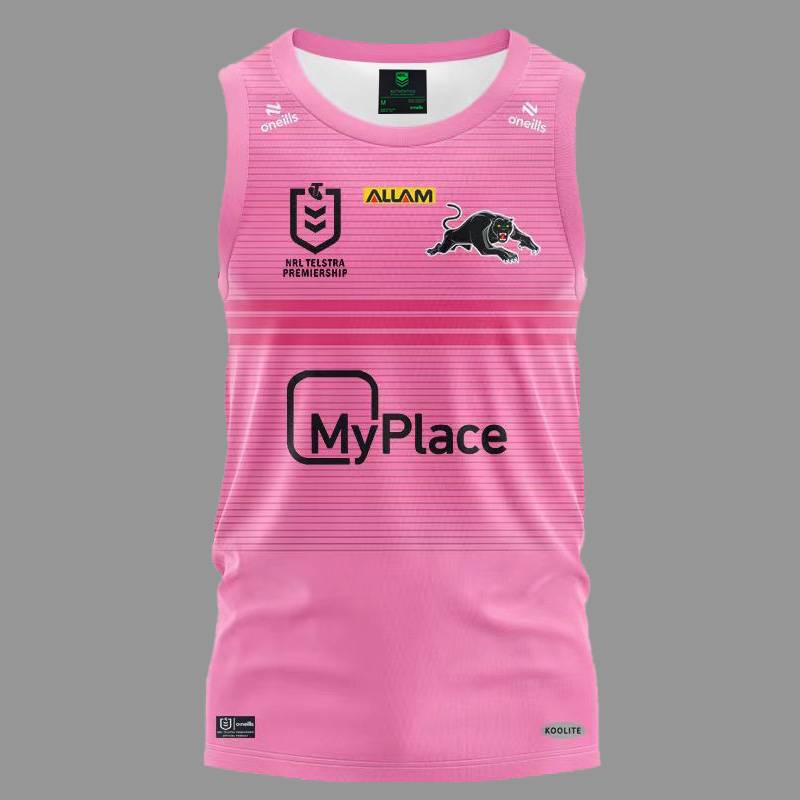 2024 America Leopard Warrior Manfish Veomar Rugby Dress Leisure Sports VEST RUGBY JESER